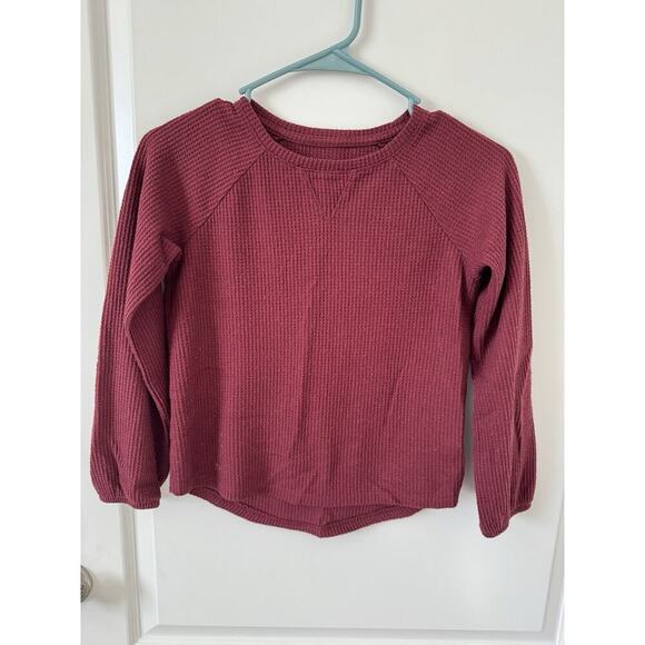 TOPS Girls Lot Of 3 Girls Cat&Jack/justice Sz 10-12 NEW Long & Short Sleeves - Picture 3 of 7